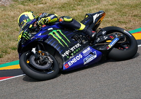 Moto GP 03644c Rossi