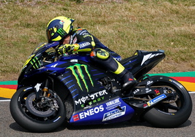 Moto GP 03651c Rossi